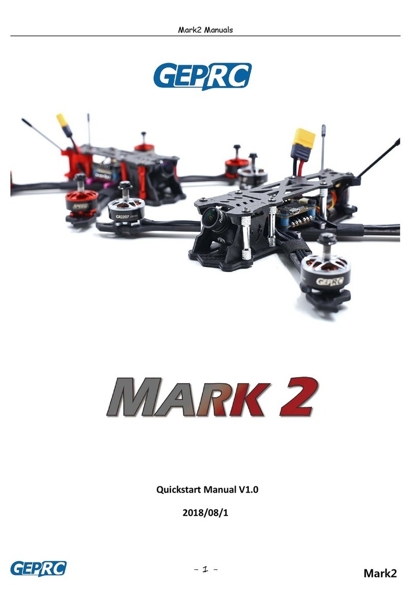 GEPRC Mark2 Instruction manual GEPRC Mark2 Instruction manual