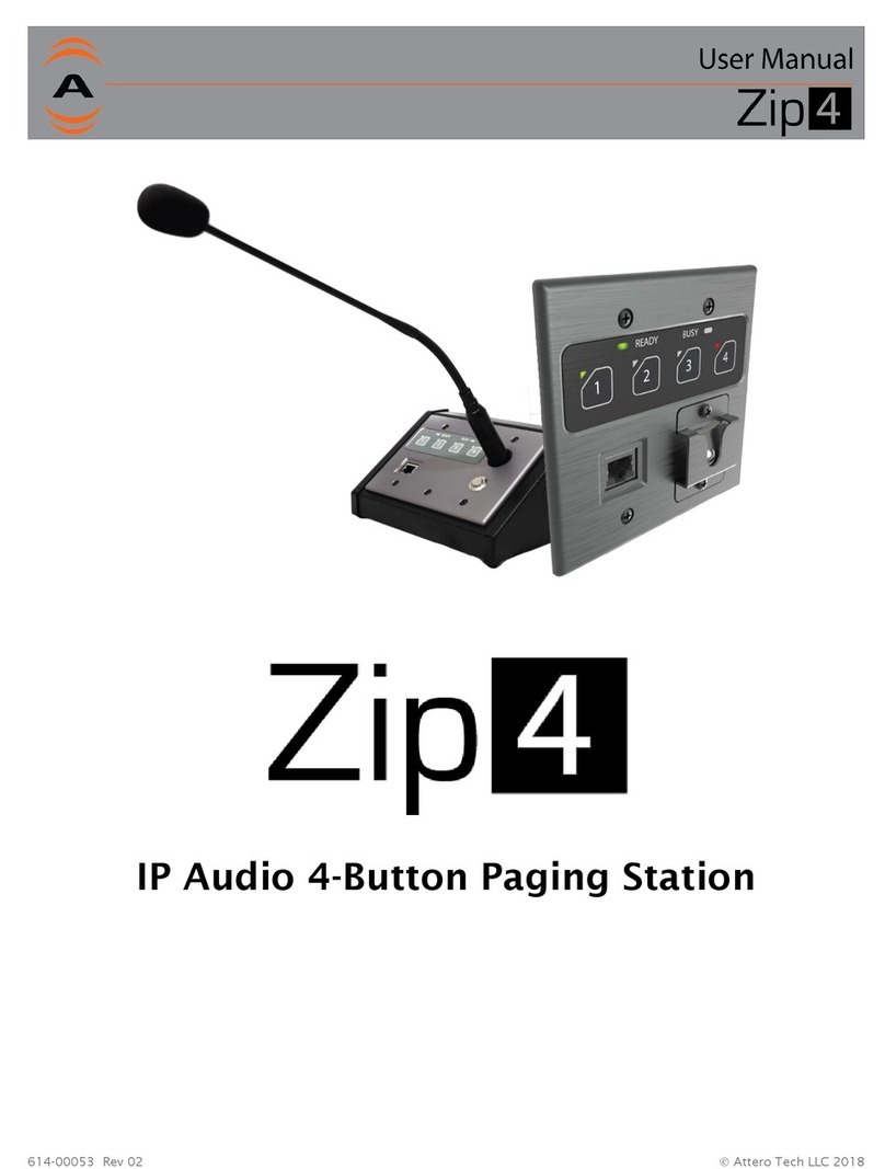 Attero Tech Zip4 user manual