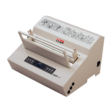 Opus MBE-300 User manual