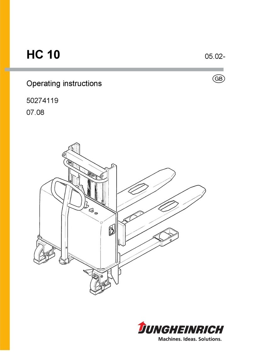 Jungheinrich HC 10 User manual