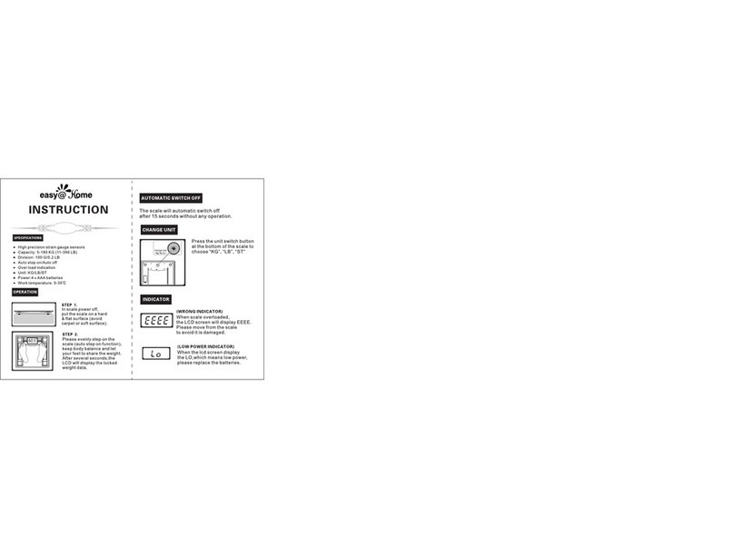 Easy@Home CW222 Instruction