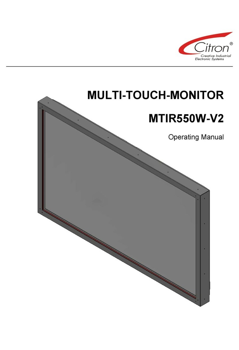 Citron MTIR550W-V2 User manual