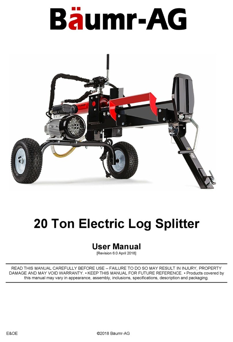 Baumr-AG HPS4500E user manual