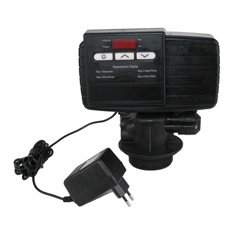Fleck 5600SE User manual