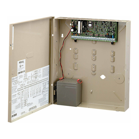 Honeywell Ademco VISTA-20P User manual
