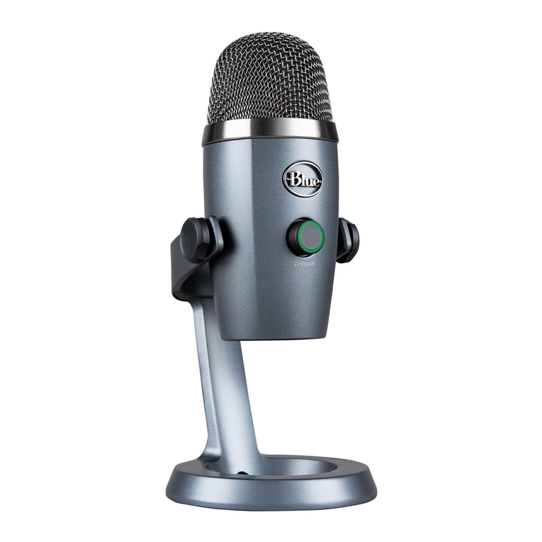 Blue Yeti Nano User manual