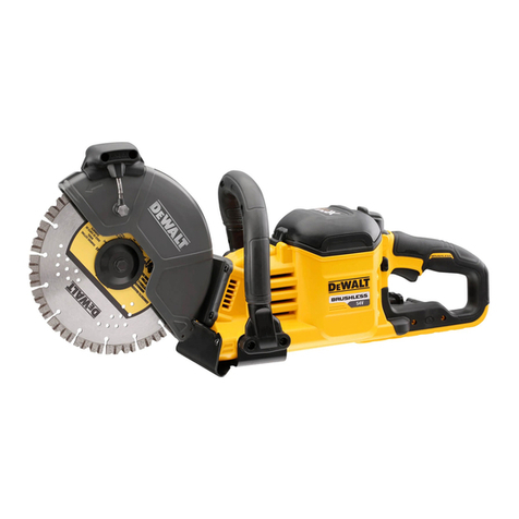 DeWalt XR FLEX VOLT DCS690 instruction manual