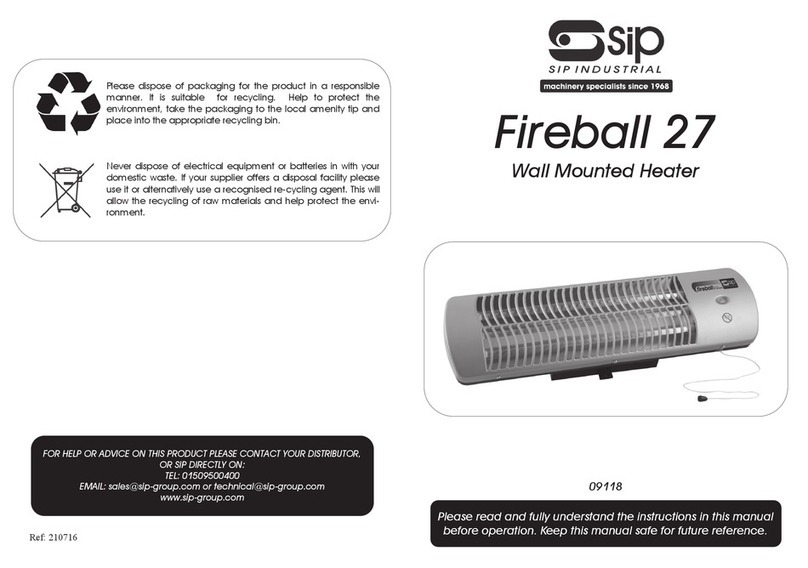 SIP Fireball 27 User manual
