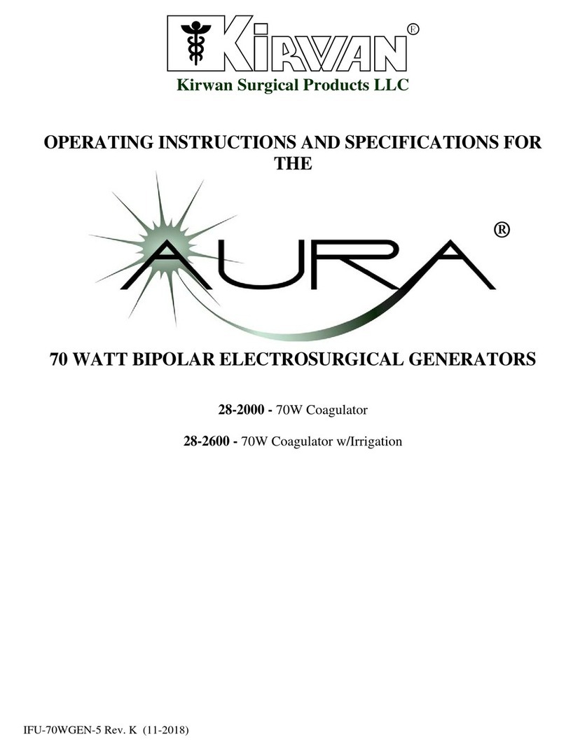 KIRWAN AURA 28-2000 Operating instructions and specifications