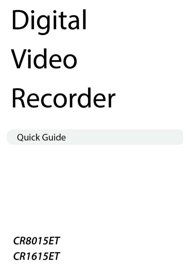 Costar CR8015ET quick guide