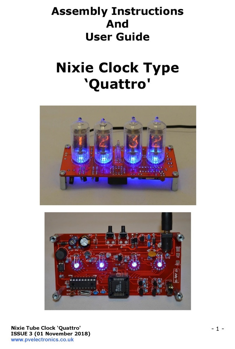 Pvelectronics Quattro Configuration guide