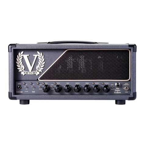Victory VX100 user guide