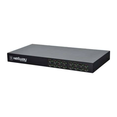 Altronix NetWaySP8A User manual