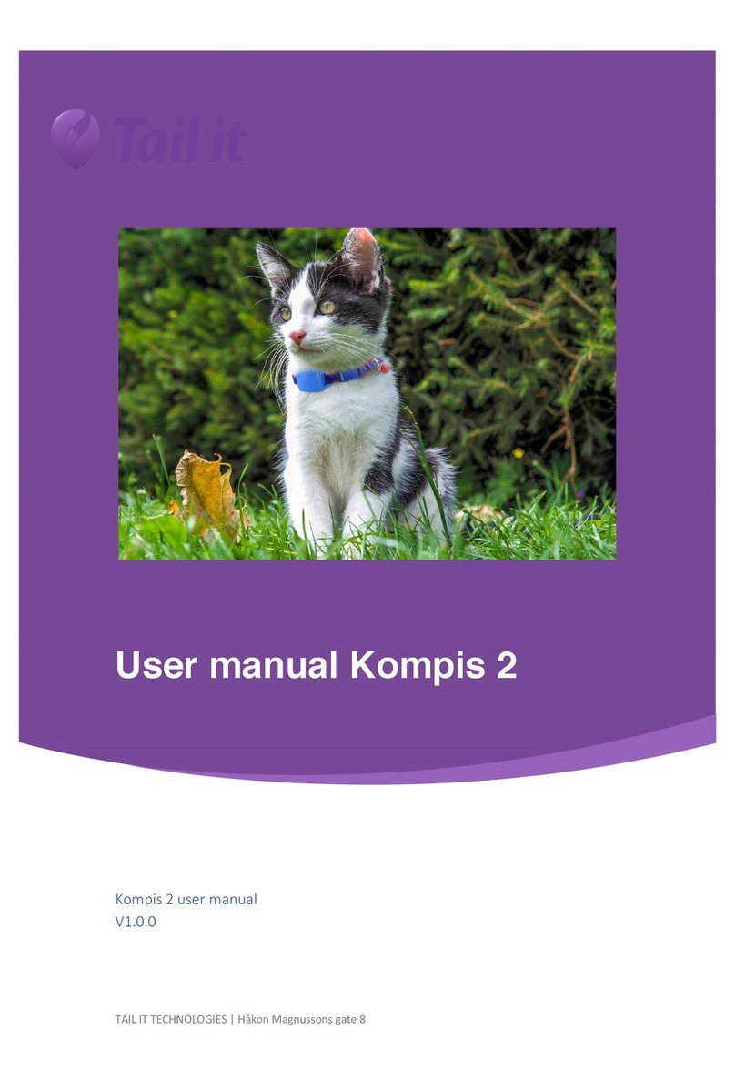 Tail It Kompis 2 User manual