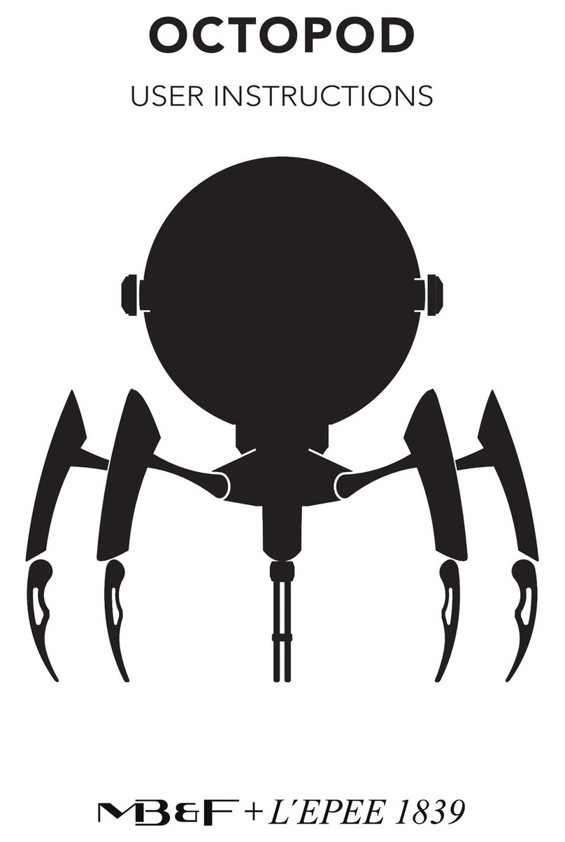 L’EPEE 1839 OCTOPOD User manual