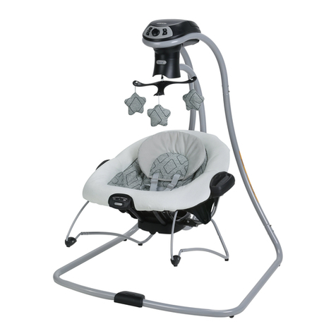 Graco DuetConnect LX User manual