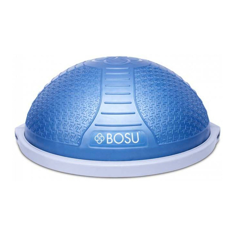 BOSU NEXGEN owner's manual