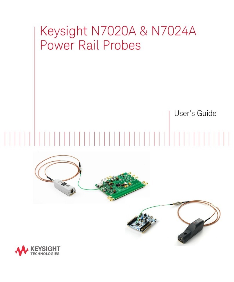 Keysight Technologies N7020A User manual