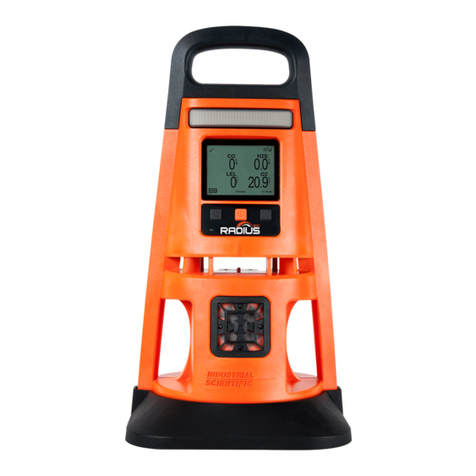 Industrial Scientific Radius BZ1 User manual