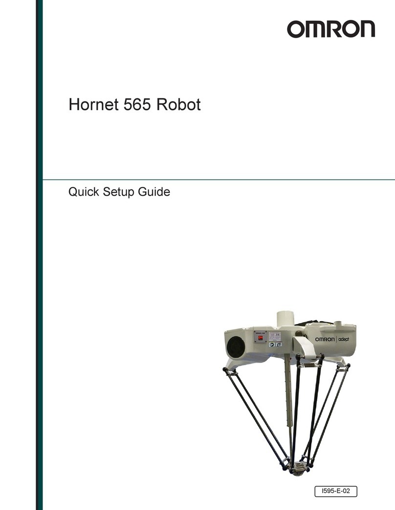 Omron Hornet 565 Quick setup guide