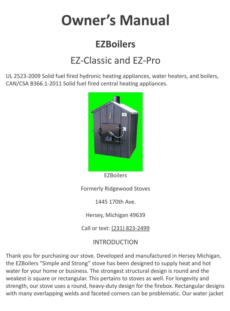 EZBoilers EZ-Pro owner's manual