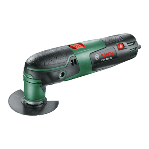 Bosch PMF 220 CE Original instructions