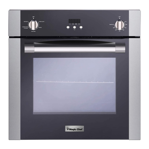 Magic Chef MCSWOE24S User manual