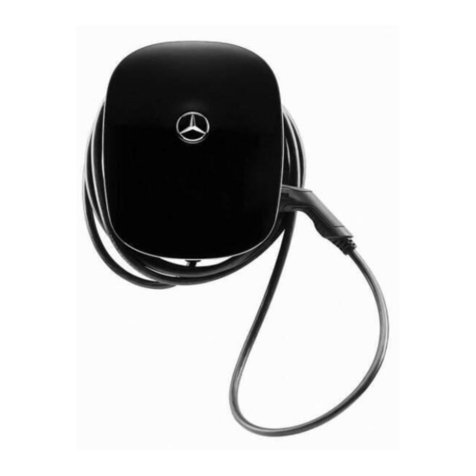 Mercedes-Benz Wallbox Home operating manual Mercedes-Benz Wallbox Home operating manual