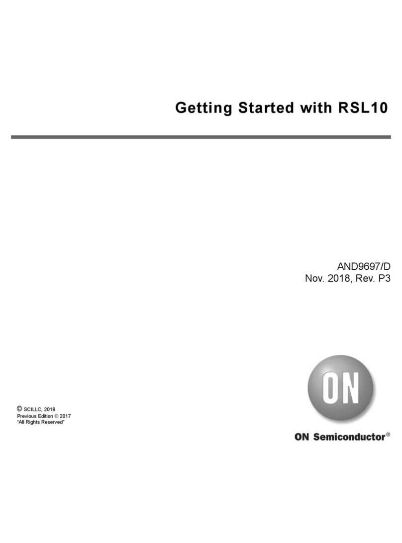 ON Semiconductor RSL10 User manual
