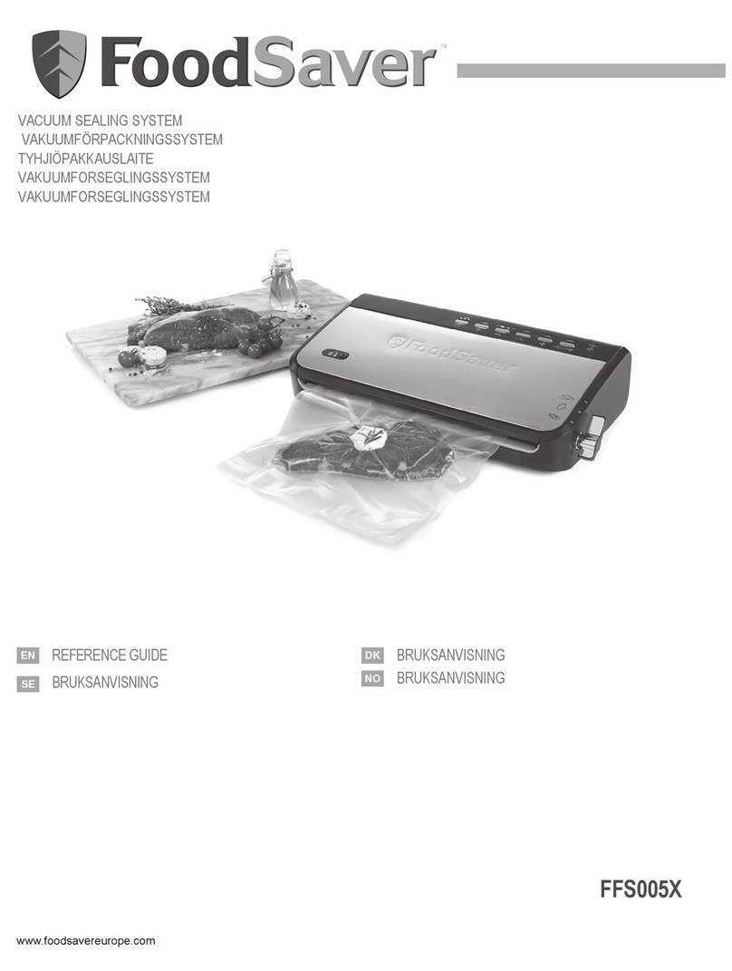 FoodSaver FFS005X reference guide