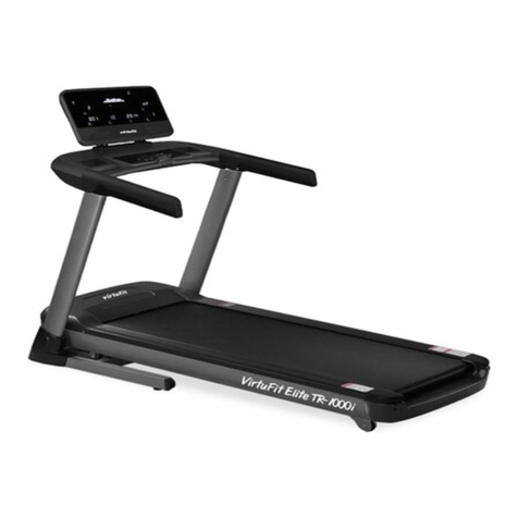 VIRTUFIT Elite TR-1000i User manual VIRTUFIT Elite TR-1000i User manual