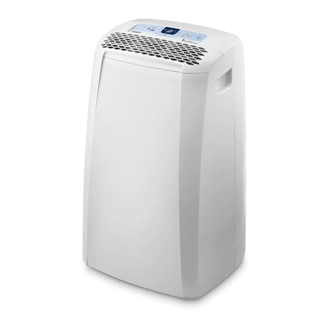 DeLonghi PINGUINO PAC CN86 User manual
