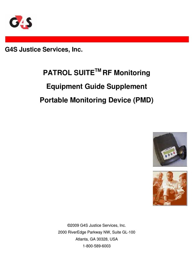 G4S Patrol Suite PMD Owner's manual