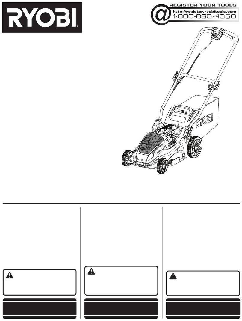 Ryobi P1100 User manual Ryobi P1100 User manual