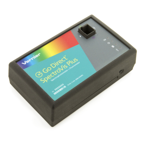 Vernier Go Direct SpectroVis Plus User manual