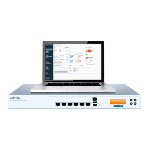 Sophos SFM 300 User manual Sophos SFM 300 User manual