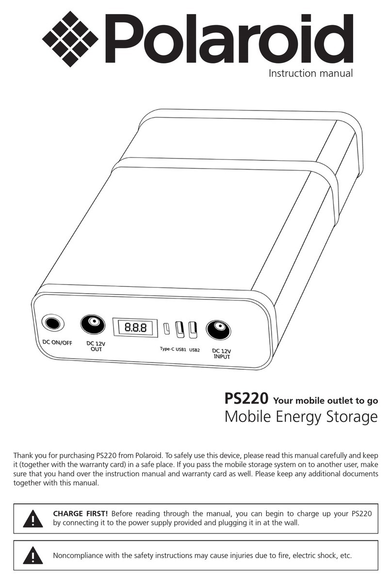 Polaroid PS220 User manual