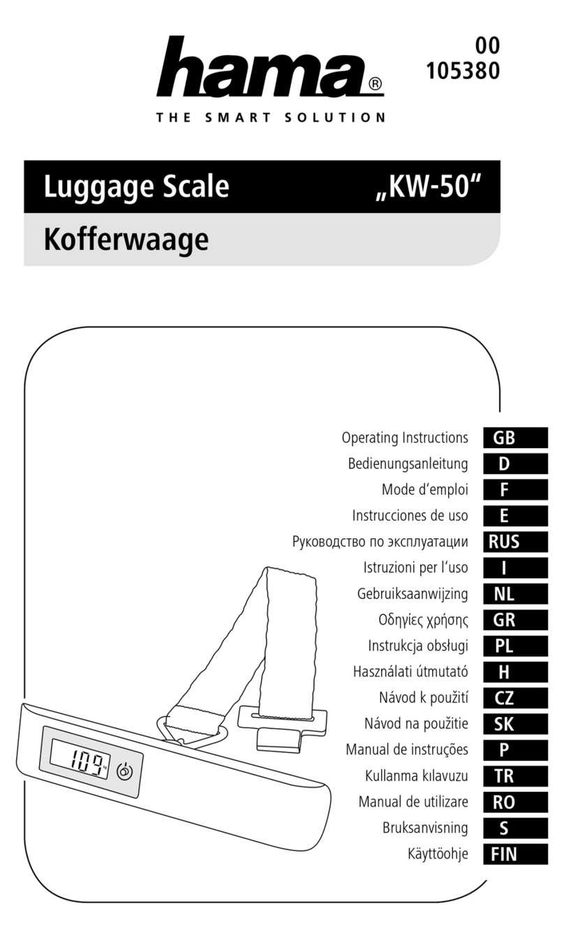 Hama KW-50 User manual