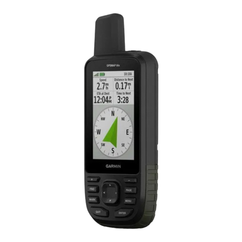 Garmin GPSMAP 66 User manual
