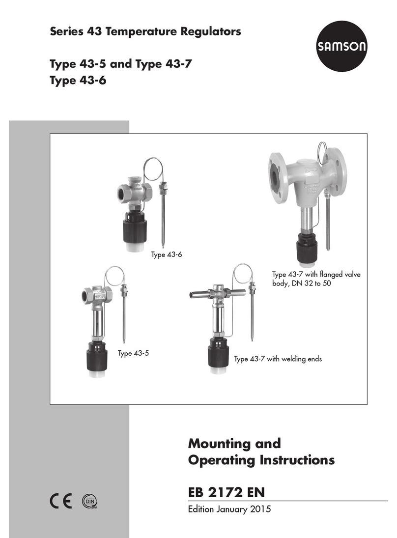 Samson series 43 Service manual