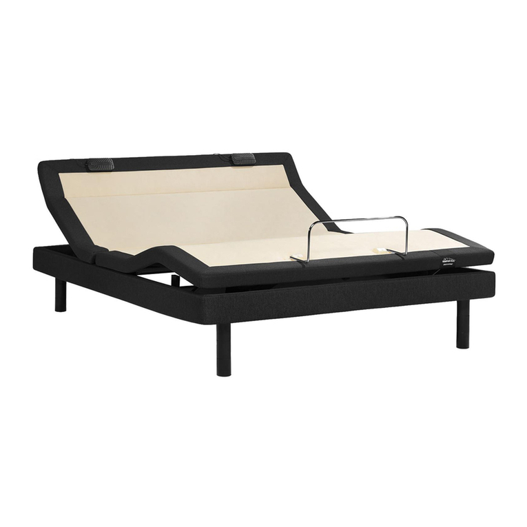 Tempur-Pedic Ergo Extend owner's manual