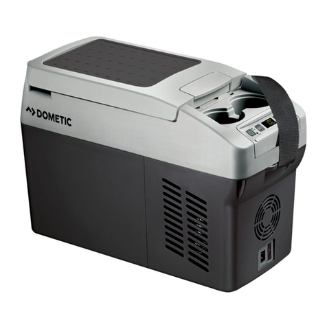 Dometic Coolfreeze CF SERIES User manual