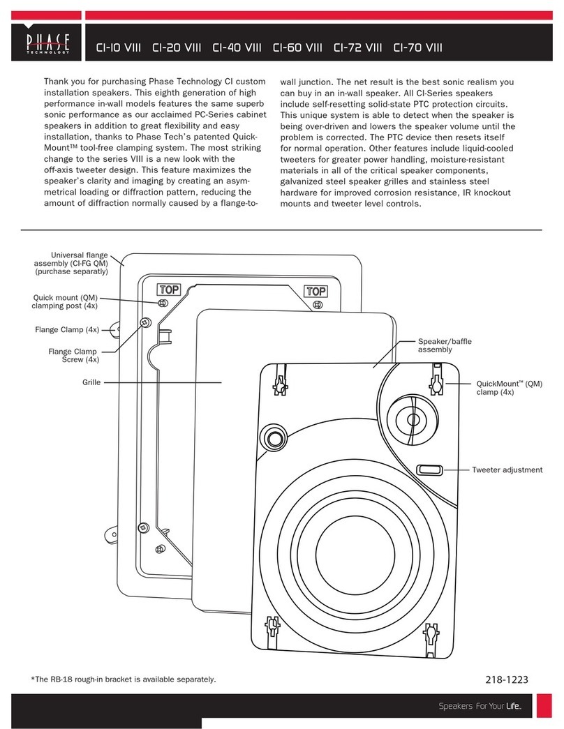 Phase CI-10 VIII User manual