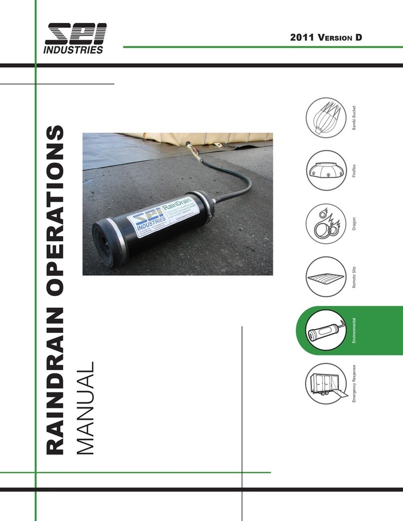 SEI Industries RAINDRAIN Operation manuals