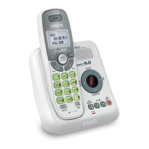 V-tech CS6124 User manual