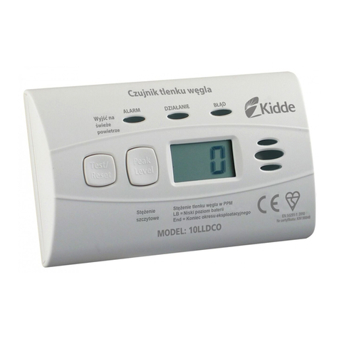 Kidde 10LLDCO User manual