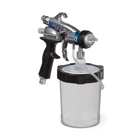 Graco HVLP EDGE II Use and care manual