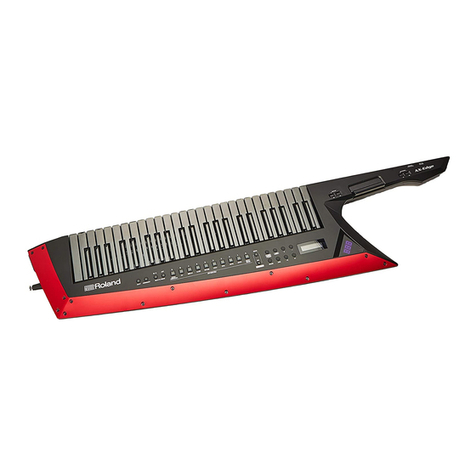 Roland AX-EDGE User manual