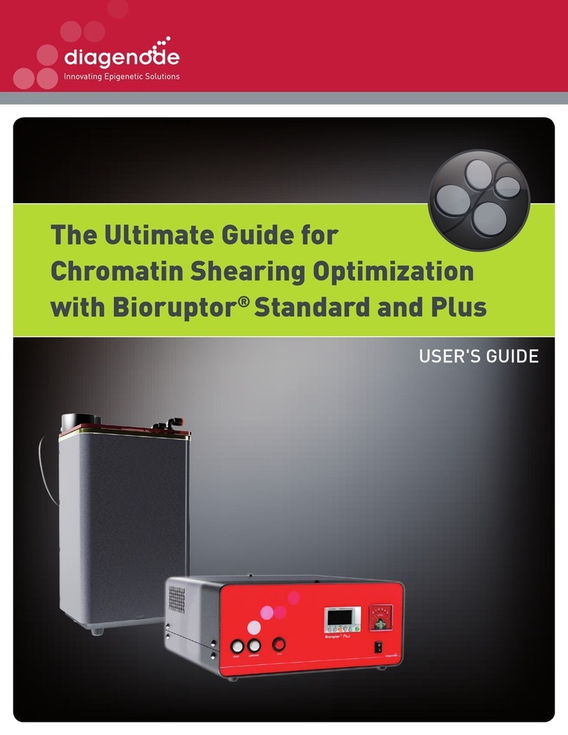 diagenode Bioruptor Standard user guide