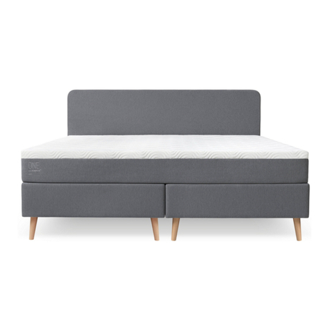 TEMPUR BOXSPRING User manual